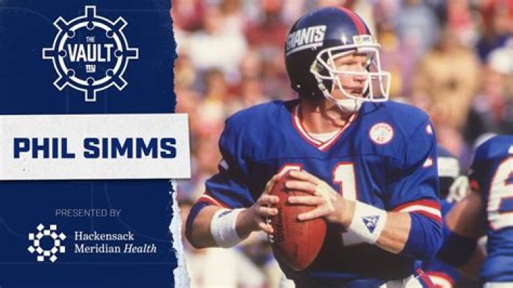 Phil Simms Net Worth: A Deep Dive into the NFL Legend's Wealth