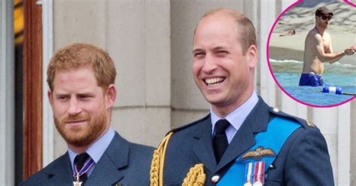 Prince William Shirtless: A Royal Moment That Captured the World's Attention