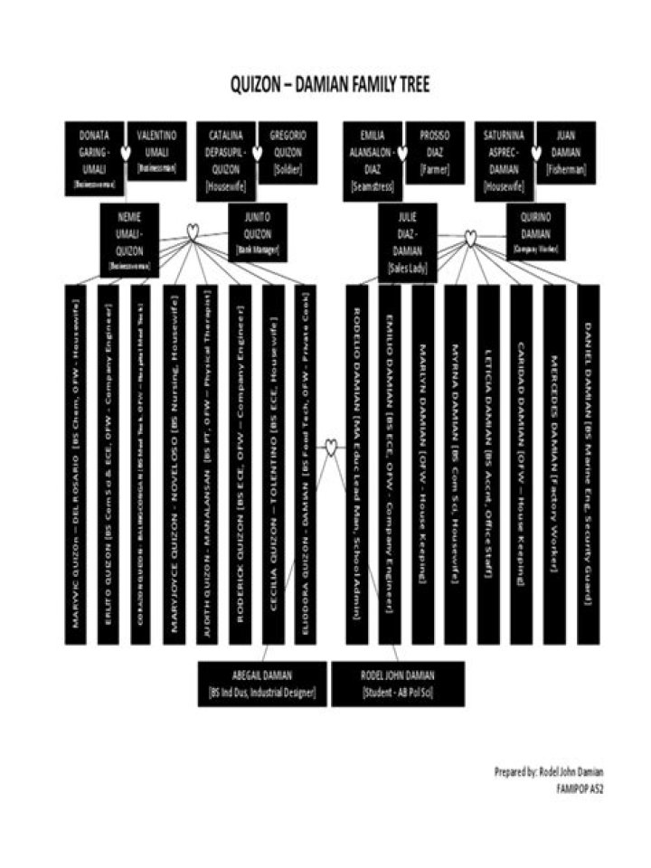 Quizon Family Tree: Unraveling the Roots and Branches of a Remarkable Lineage