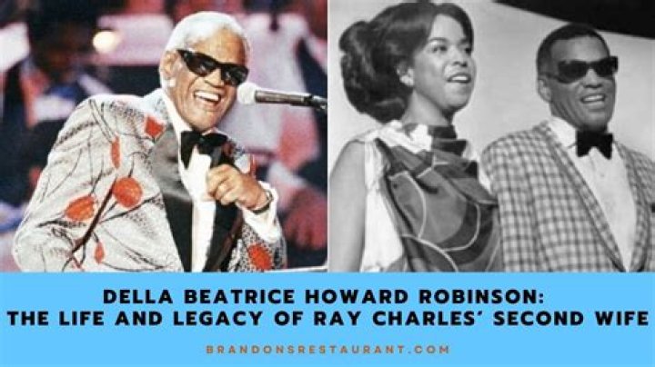Ray Charles Wife Bea: A Deep Dive into Their Life and Legacy