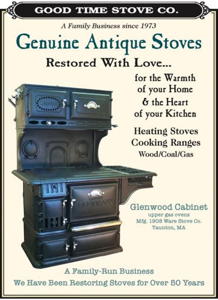 Rediscovering the Charm of Vintage Wood Cook Stoves
