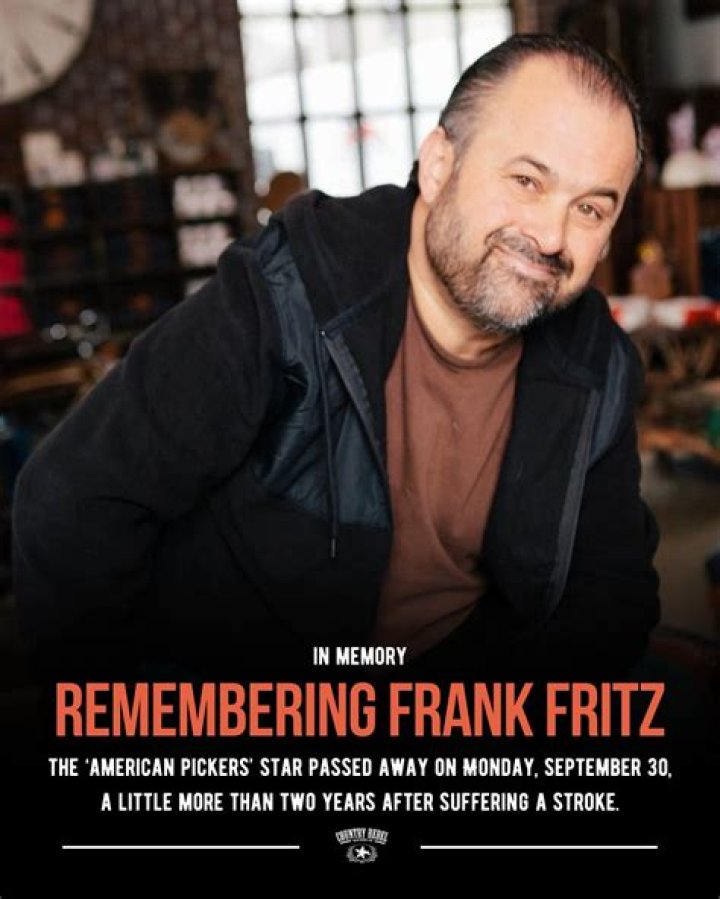 Remembering Frank Fritz: A Tribute at His Funeral