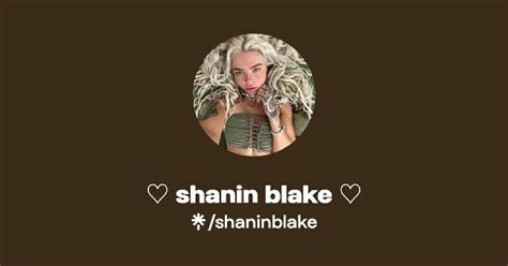 Revealing Shanin Blakes Leaked OnlyFans Content: A Must-See