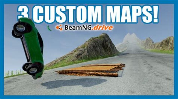 Revving Up the Fun: Exploring the Charger in BeamNG Drive
