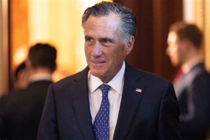 Romney's Senate Successor Challenges Trump: A Political Turning Point