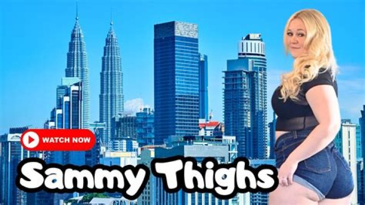 Sammy Thighs Bio: The Ultimate Guide to Her Journey, Career, and More