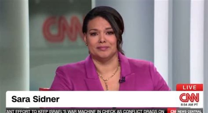 Sara Sidner: A Trailblazer in Journalism