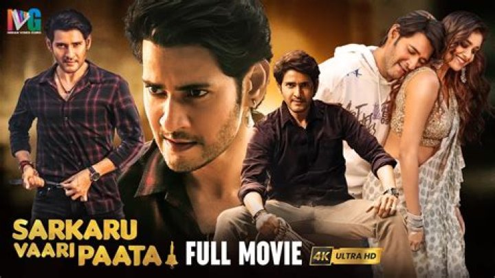 Sarkaru Vaari Paata Full Movie in Hindi Download HDHub4u: The Ultimate Guide for Movie Buffs