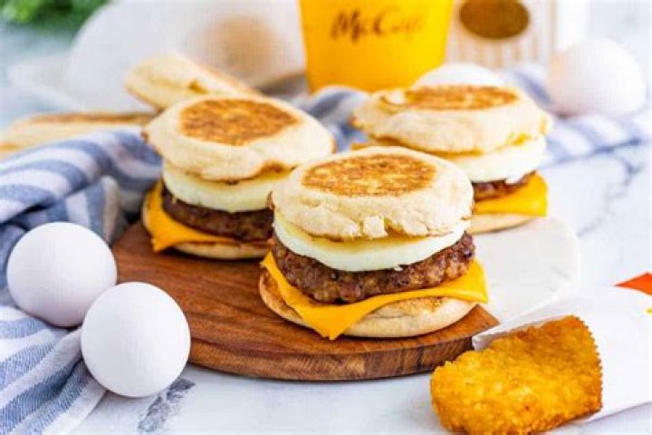 Sausage McMuffin: The Ultimate Breakfast Delight