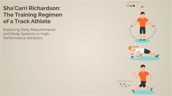 Sha'Carri Richardson Training Routine: Unveiling the Secrets Behind Her Success