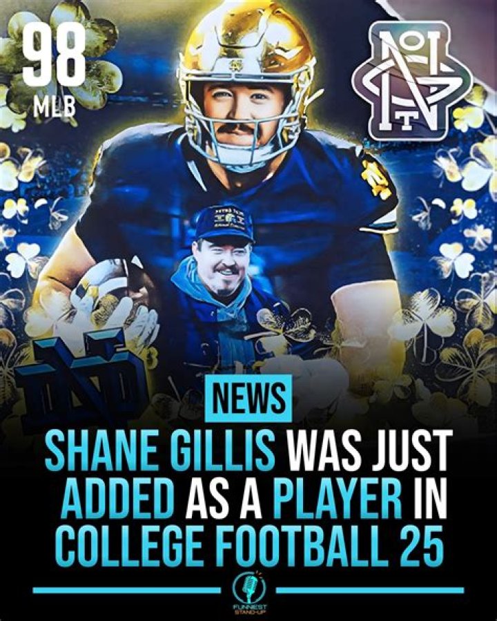 Shane Gillis Football: The Inspiring Journey of a Rising Star