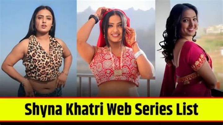 Shyna Khatri Web: The Ultimate Guide to Her Digital Empire