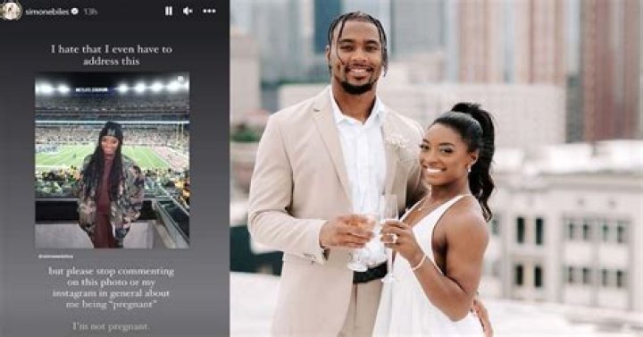 Simone Biles Pregnancy Rumors: True or Not?