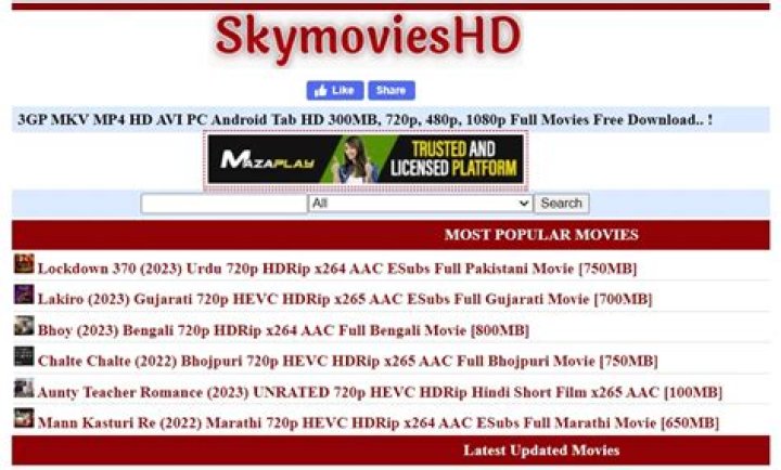 Skymovieshd.in Bengali: Your Ultimate Guide to Streaming Bollywood Hits