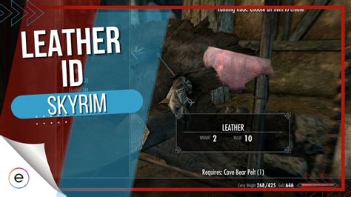Skyrim Leather Strip ID: A Comprehensive Guide for Enthusiasts