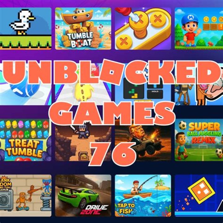 Slope 76 Unblocked Games: The Ultimate Guide to Endless Fun