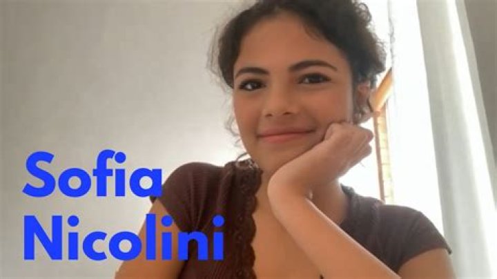 Sofia Nicolini Parents: The Untold Story You Need to Know