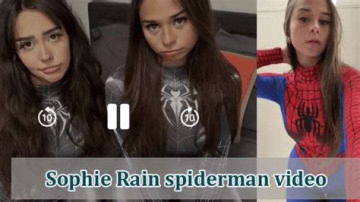 Sophia Rain: The Creative Genius Behind the Original Spiderman Video