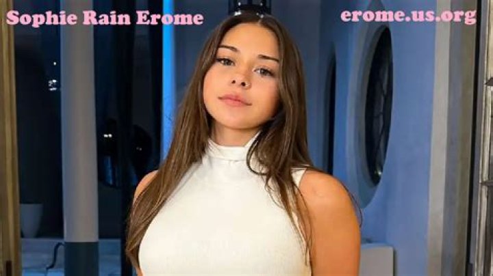 Sophie Rain Erome: A Rising Star in the Spotlight