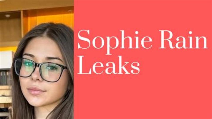 Sophie Rain Leaks: The Controversy and Impact on Digital Privacy