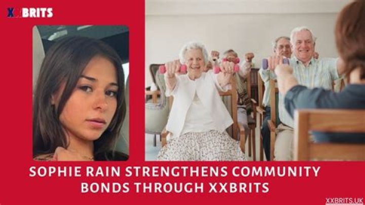 Sophie Rain: The Rising Star of XX.Brits