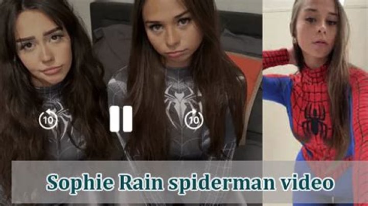 Sophie Rain: The Spider-Man Video Sensation