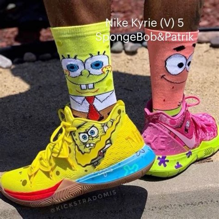 SpongeBob Kyries: The Unforgettable Collaboration of Cartoon and Sneakers