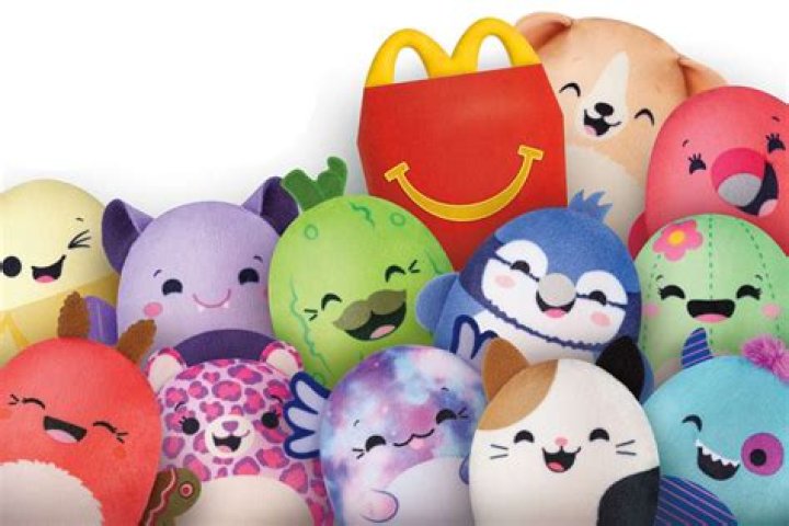 Spooktacular Fun: The Magic of McDonald's Halloween Squishmallows