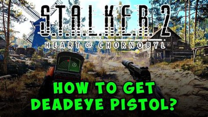 Stalker 2 Deadeye: The Ultimate Guide to Mastering the Sniper Experience