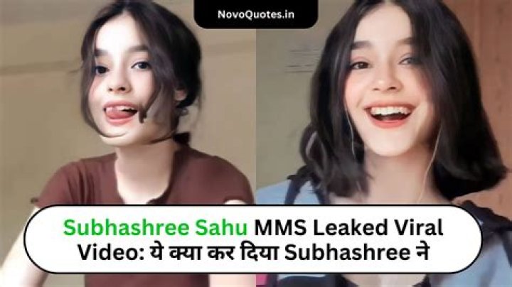 Subhashree Sahu Viral Video Controversy: The Story That Sparked a Nation