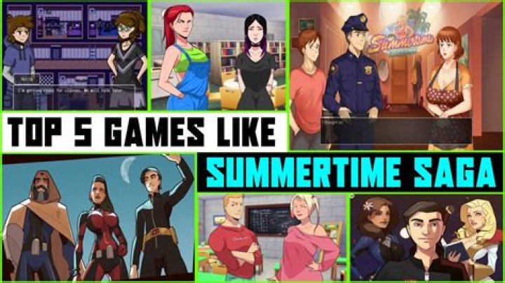 Summer Time Saga Like Games: Dive Into the Best Adventure Titles