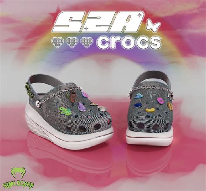 SZA Crocs: The Trendy Footwear Collaboration Taking the Fashion World by Storm