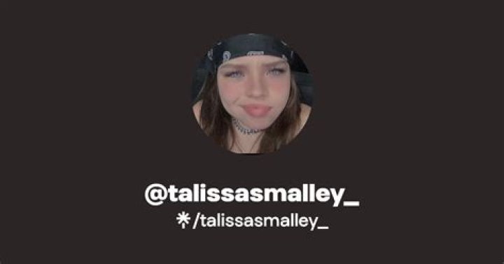 Talissa Smalley Leaks: The Untold Story Behind the Viral Sensation
