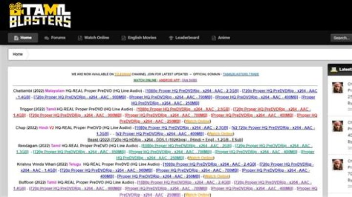 Tamil Blasters.net.wi: The Ultimate Guide to Understanding Its Impact and Relevance