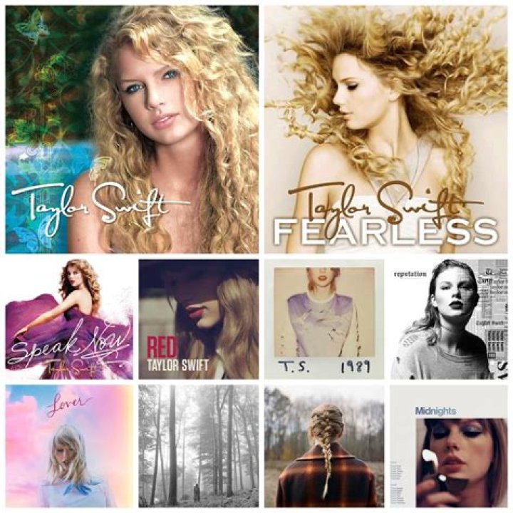 Taylor Swift's Musical Journey: A Complete Guide to Her Albums in Order