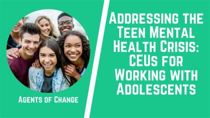 Teen Mental Health: Navigating the Challenges of Adolescence