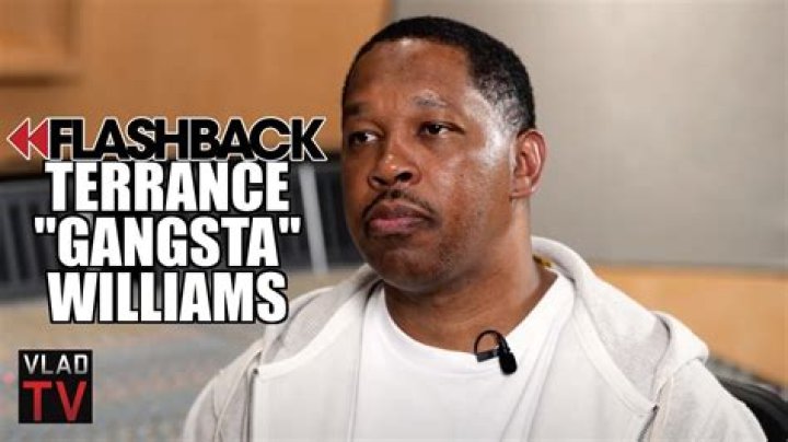 Terrance Gangsta Williams Net Worth: Wealth and Influence