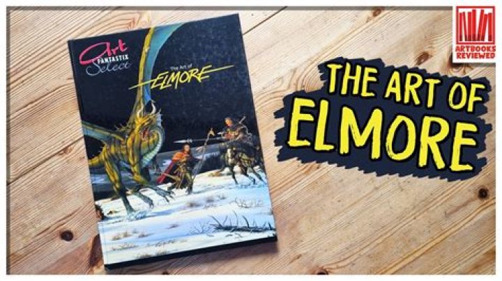 The Artistic Journey of Larry Elmore: A Master of Fantasy Illustration