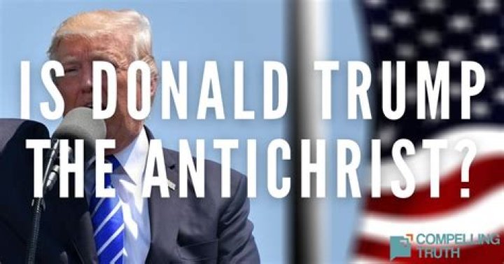 The Controversial Theory: Donald Trump - The Antichrist Unmasked