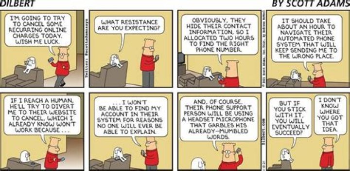The Enduring Charm of the Dilbert Comic