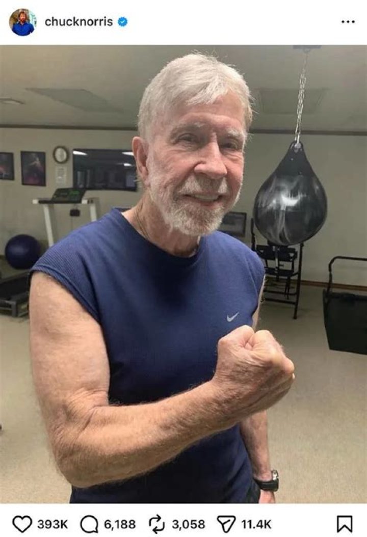 The Legendary Chuck Norris: The Man, the Myth, the Badass