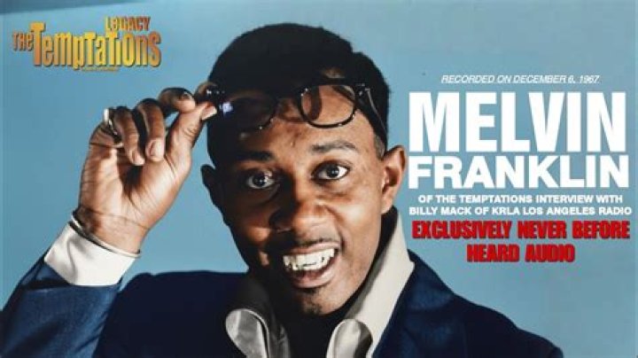The Legendary Journey of Melvin Franklin, a Vocal Powerhouse