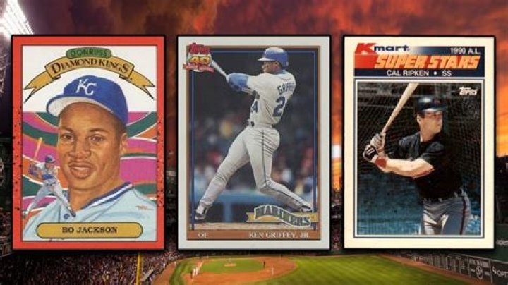 The Most Valuable 90s Baseball Cards You Can't Miss