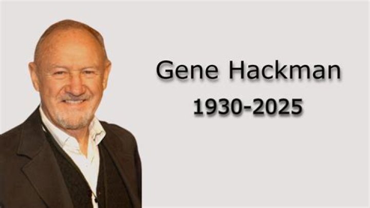 **The Multifaceted Legacy of Gene Hackman: A Cinematic Journey**