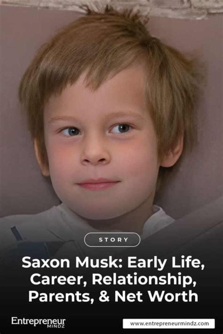 The Remarkable Journey of Saxon Musk: A Life of Innovation and Inspiration