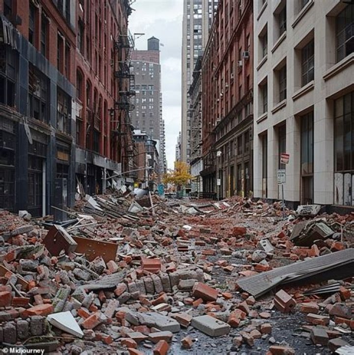 The Startling Magnitude of the Manhattan Earthquake