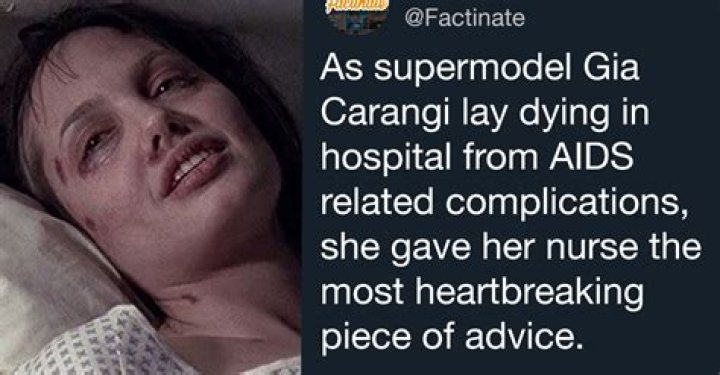The Tragedy of Gia Carangi: Witnessing Her Final Moments
