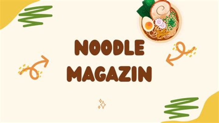 The Ultimate Guide to Noodle Magazines: Your Source for Noodle Inspiration