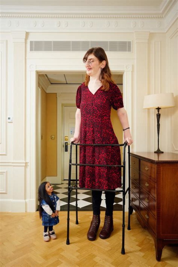 The Unbelievable Height of the World's Shortest Woman