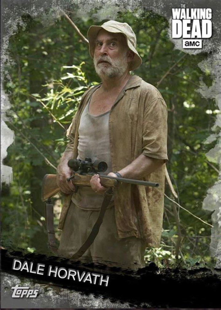 The Unforgettable Dale Horvath: A Walking Dead Icon
